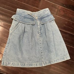 Sea NY Denim Skirt
